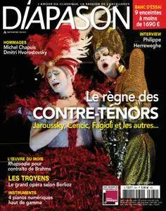 Diapason - janvier 2018