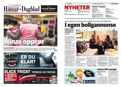 Hamar Dagblad – 22. november 2018