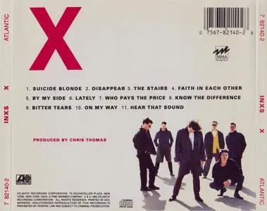 INXS - X (1990)