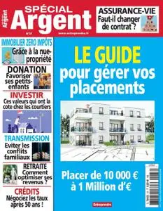 Spécial argent – 01 septembre 2022