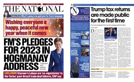 The National (Scotland) – December 31, 2022