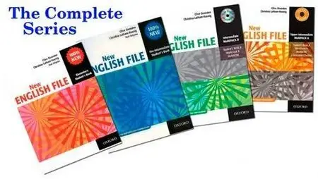 Oxford New English File Series (Complete) – Interactive Tutorials [Include AudioBooks] 