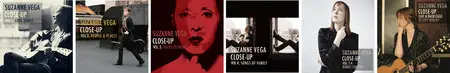 Suzanne Vega - Close-Up Series (2014) [5CD + DVD] Box Set