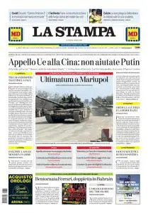 La Stampa Vercelli - 21 Marzo 2022