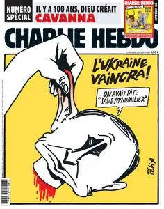 Charlie Hebdo N°1596 - 22 Février 2023