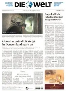 DIE WELT - 24 November 2023