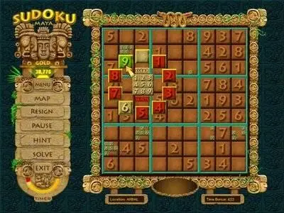 Sudoku Maya Gold v1.0