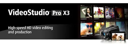 Corel VideoStudio Pro X3 13.6.0.272