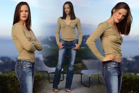 Jennifer Garner - Neal Preston Photoshoot 2002