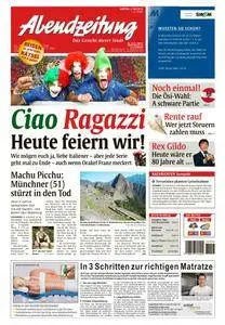 Abendzeitung München - 2 Juli 2016