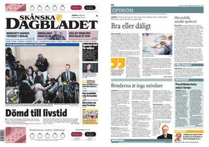 Skånska Dagbladet – 26 april 2018