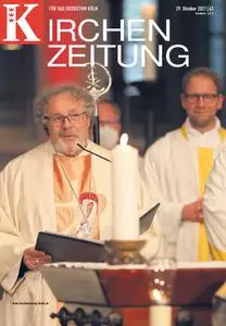 Kirchenzeitung für das Erzbistum Köln – 29. Oktober 2021