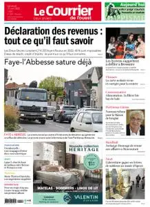 Le Courrier de l'Ouest Deux-Sèvres – 15 avril 2022