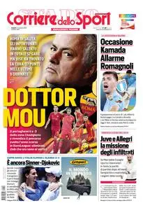 Corriere dello Sport Roma - 24 Novembre 2023