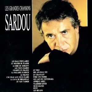 Michel Sardou - Les grandes chansons Sardou (1989)
