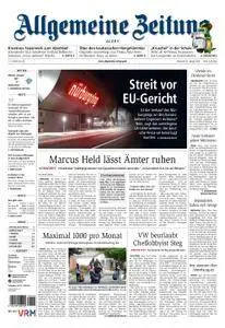 Allgemeine Zeitung Alzey - 31. Januar 2018