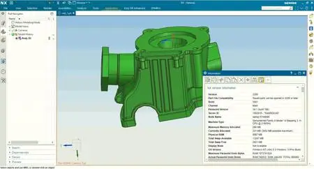 Siemens NX 2206 Build 5001 (NX 2206 Series)