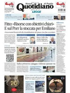 Quotidiano di Puglia Lecce - 12 Giugno 2023