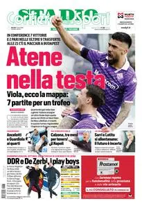 Corriere dello Sport Firenze - 7 Marzo 2024