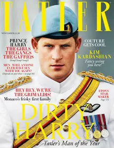 Tatler November 2012 (UK)