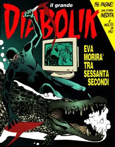 Il Grande Diabolik - N.2 - Eva Morirá tra 60 secondi