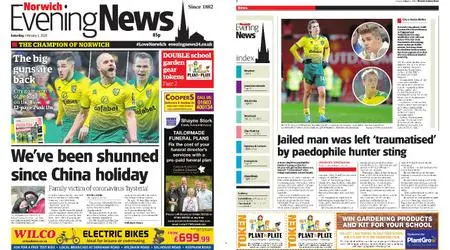 Norwich Evening News – February 01, 2020