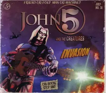 John 5 And The Creatures - Invasion (2019)