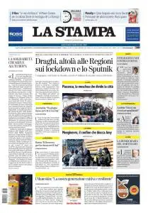 La Stampa Savona - 28 Marzo 2021