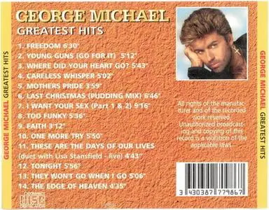 George Michael - Greatest Hits (1995)