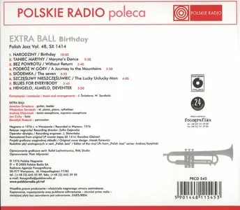 Extra Ball - Birthday (1976)