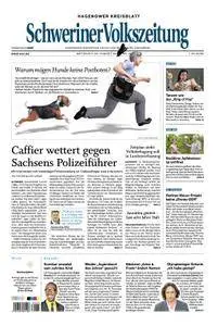 Schweriner Volkszeitung Hagenower Kreisblatt - 29. August 2018