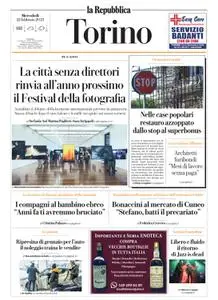 la Repubblica Torino - 22 Febbraio 2023