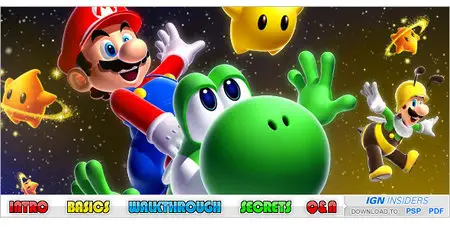 Super Mario Galaxy 2 Official Game Guide WII