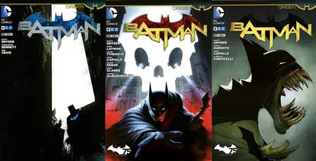 Batman #23, #25, #27