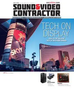 Sound & Video Contractor - July 2016