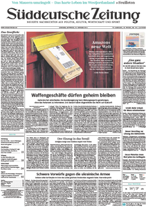 Süddeutsche Zeitung vom Mittwoch, 22. Oktober 2014