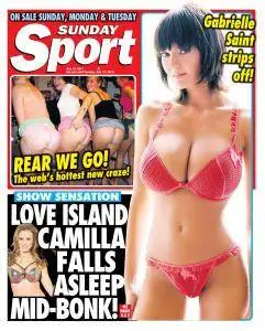 Sunday Sport - 16 July 2017