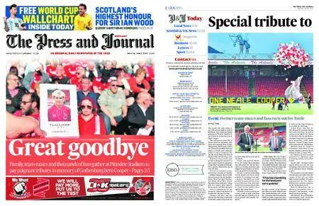 The Press and Journal North East – June 09, 2018