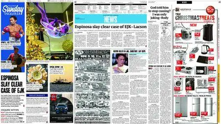 Philippine Daily Inquirer – November 06, 2016