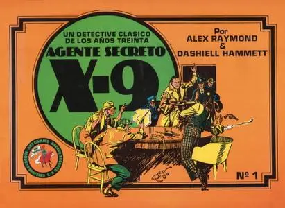 Agente secreto X-9 #1-4