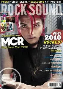 Rock Sound Magazine - January 2011