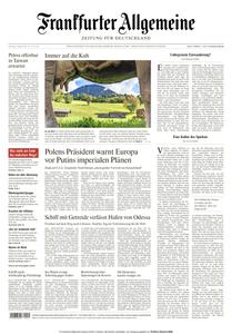 Frankfurter Allgemeine Zeitung  - 02 August 2022