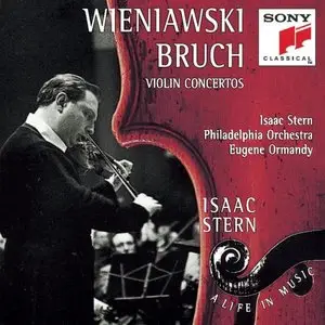 Isaac Stern: Wienawski, Bruch: Violin Concerto (Box set, Vol.7, 1CD) 