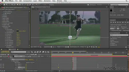 Mograph Techniques: Retiming and Tracking Footage [repost]
