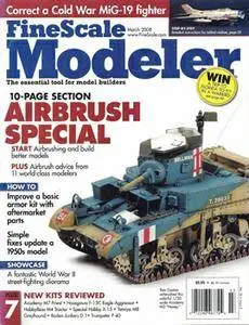 FineScale Modeler March 2008