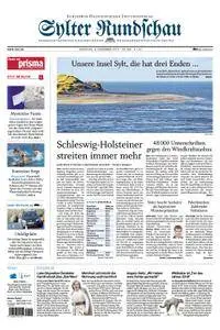 Sylter Rundschau - 05. Dezember 2017