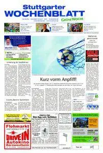Stuttgarter Wochenblatt - Zuffenhausen & Stammheim - 25. Juli 2018