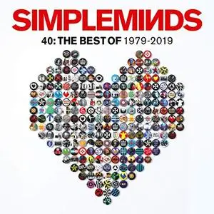 Simple Minds - 40: The Best Of 1979-2019 (2019)