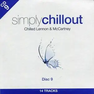 V.A. - Simply Chillout [10CD Box Set] (2013)