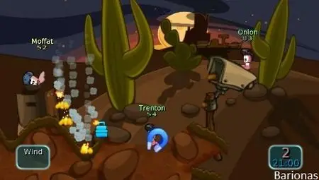 [PSP] Worms Battle Islands (2010)